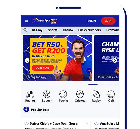 Download SuperSportBet Android App Now.